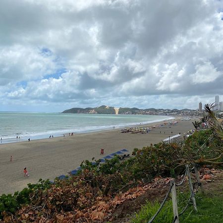 Atlantico Flat -207- Vista Ao Mar E Pe Na Areia Apartman Natal Kültér fotó