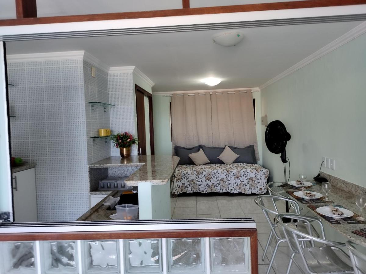 Atlantico Flat -207- Vista Ao Mar E Pe Na Areia Apartman Natal Kültér fotó