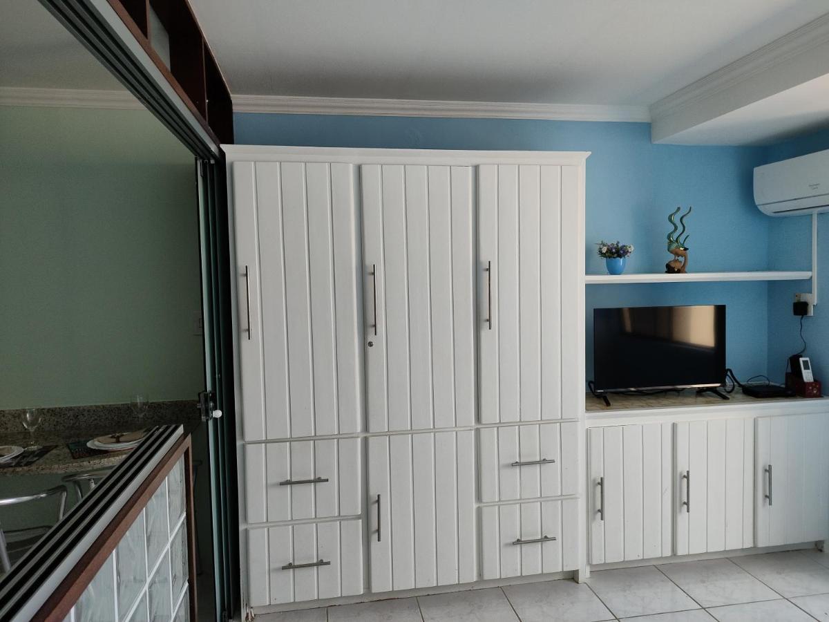 Atlantico Flat -207- Vista Ao Mar E Pe Na Areia Apartman Natal Kültér fotó