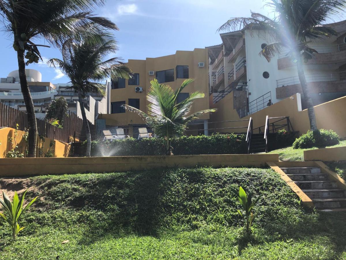 Atlantico Flat -207- Vista Ao Mar E Pe Na Areia Apartman Natal Kültér fotó