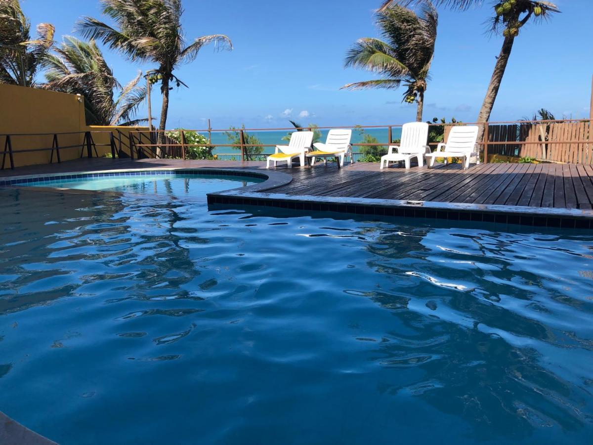 Atlantico Flat -207- Vista Ao Mar E Pe Na Areia Apartman Natal Kültér fotó